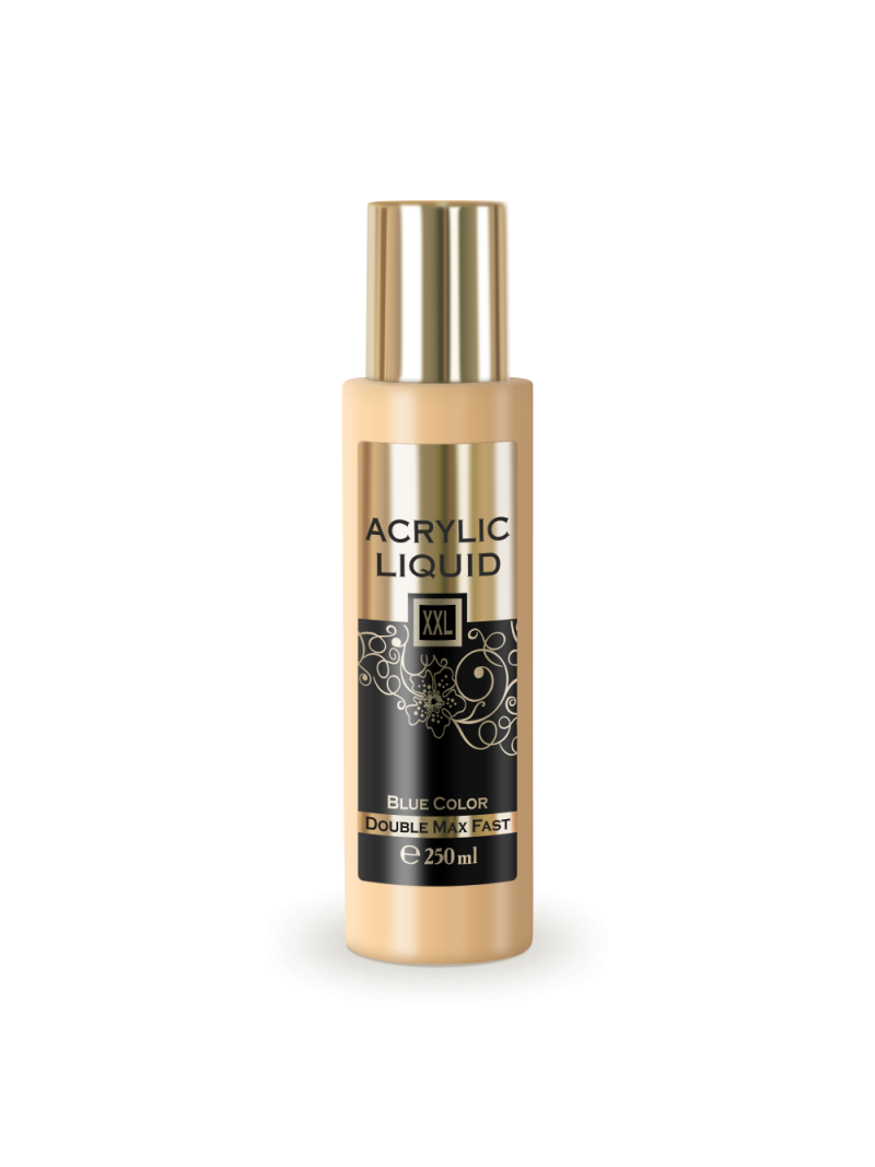 Купить мономер для акриловой пудры ACRYLIC LIQUID XXL Blue Color