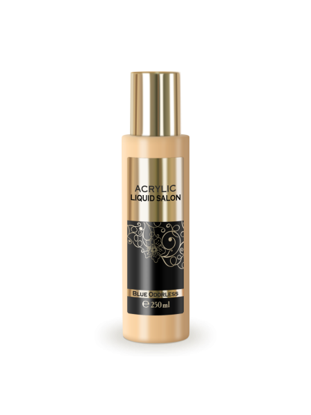 Купить мономер для акриловой пудры ACRYLIC LIQUID SALON Blue Color