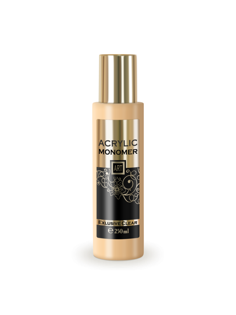Купить мономер для акриловой пудры ACRYLIC MONOMER ART Exclusive Clear