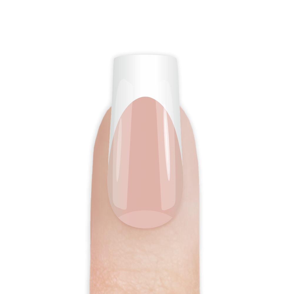 Акриловая пудра для моделирования ногтей Cover Pink