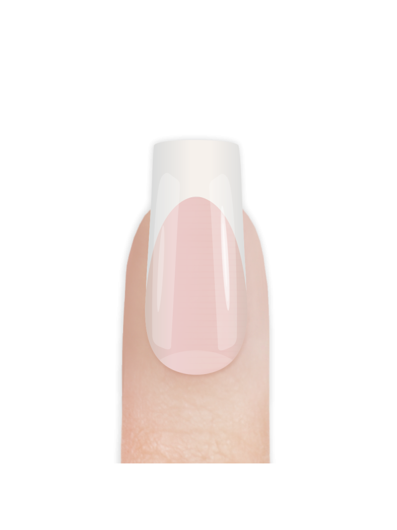 Купить акриловую пудру для моделирования ногтей Natural French