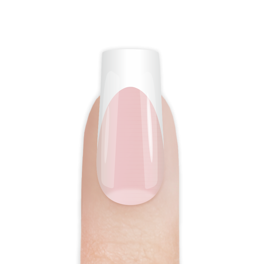 Акриловая пудра для моделирования ногтей Perfect Pink