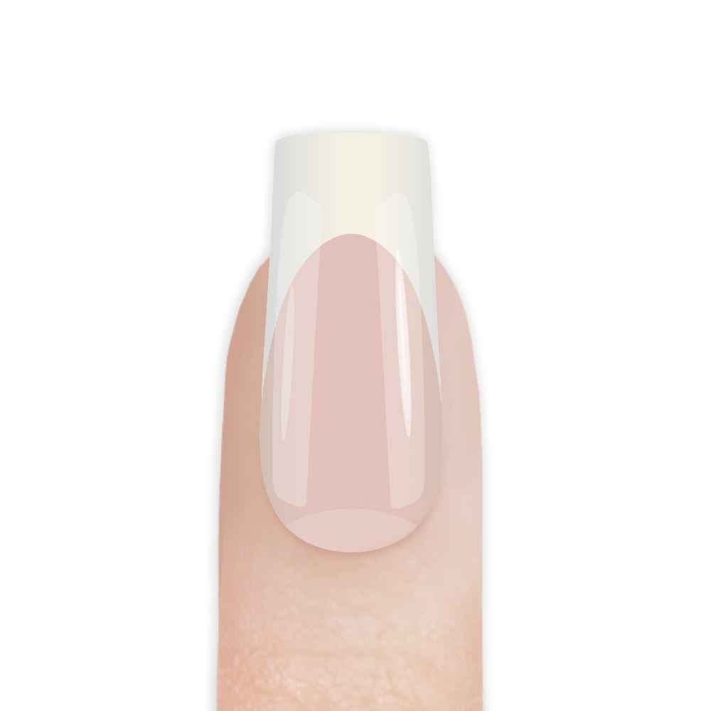 Акриловая пудра для моделирования ногтей Natural Nail