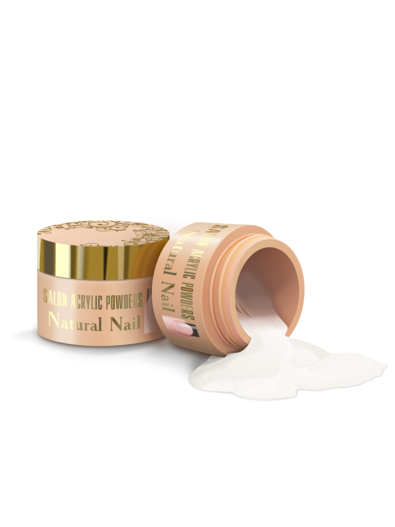Купить акриловую пудру для моделирования ногтей Natural Nail