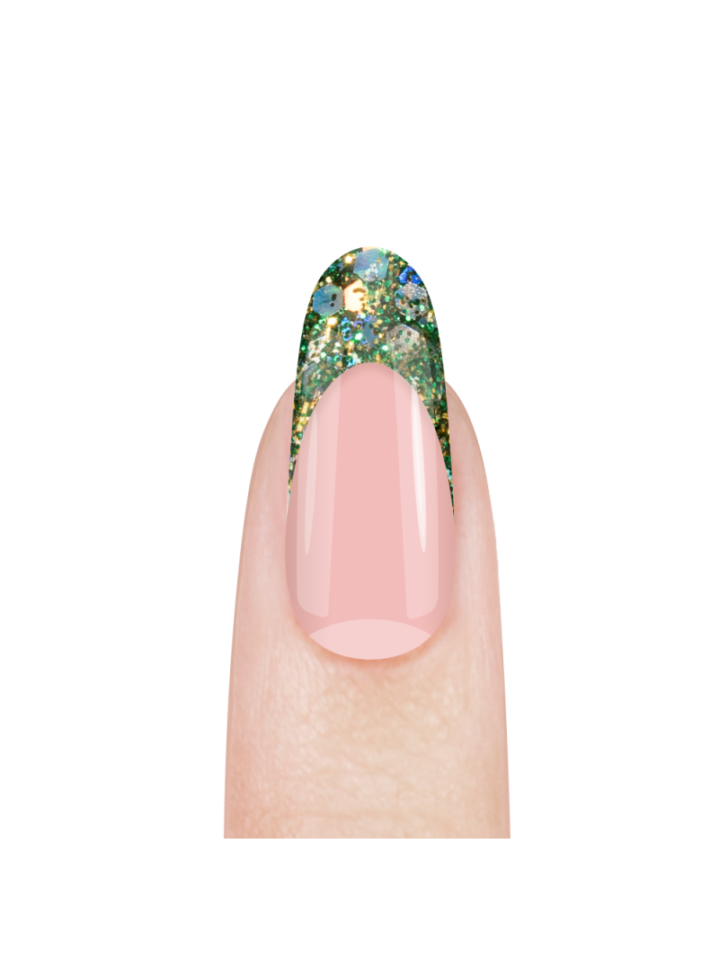 Купить акриловую пудру для моделирования ногтей и френча CL02 Rio de Janeiro