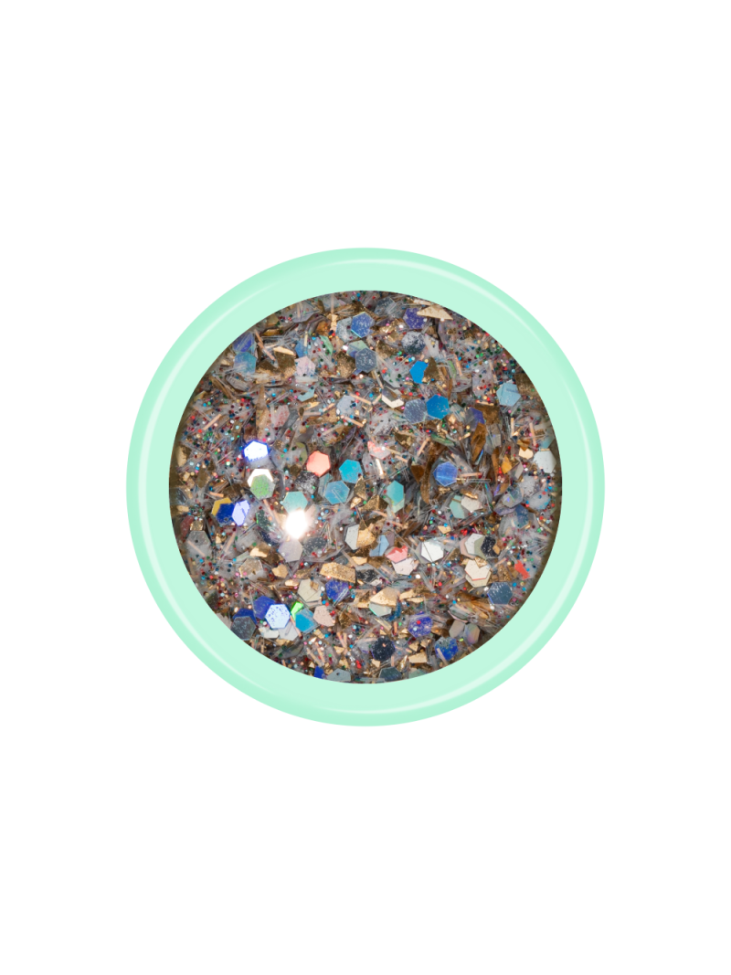 Купить акриловую пудру для моделирования ногтей и френча CL03 Venetian Mask