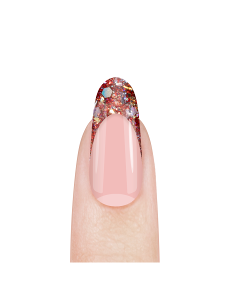 Купить акриловую пудру для моделирования ногтей и френча CL06 Red Chillies