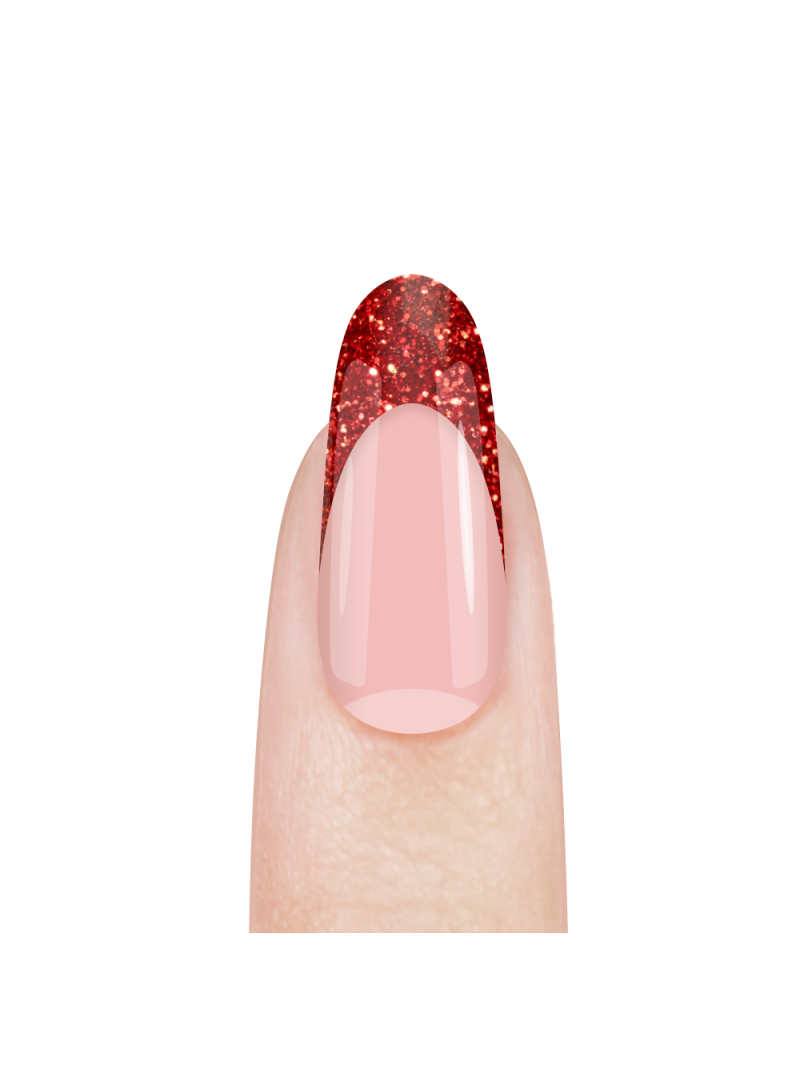 Купить акриловую пудру для моделирования ногтей и френча CL09 Burlesque