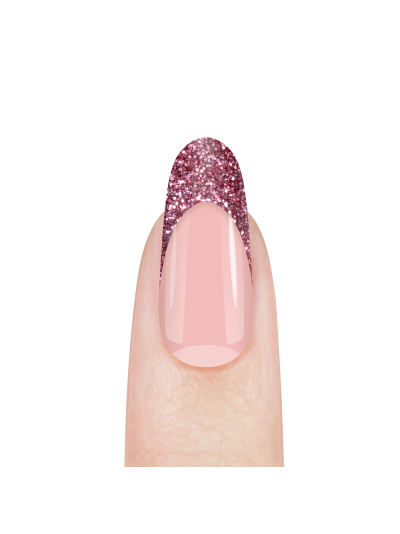 Купить акриловую пудру для моделирования ногтей и френча CL10 Afterparty