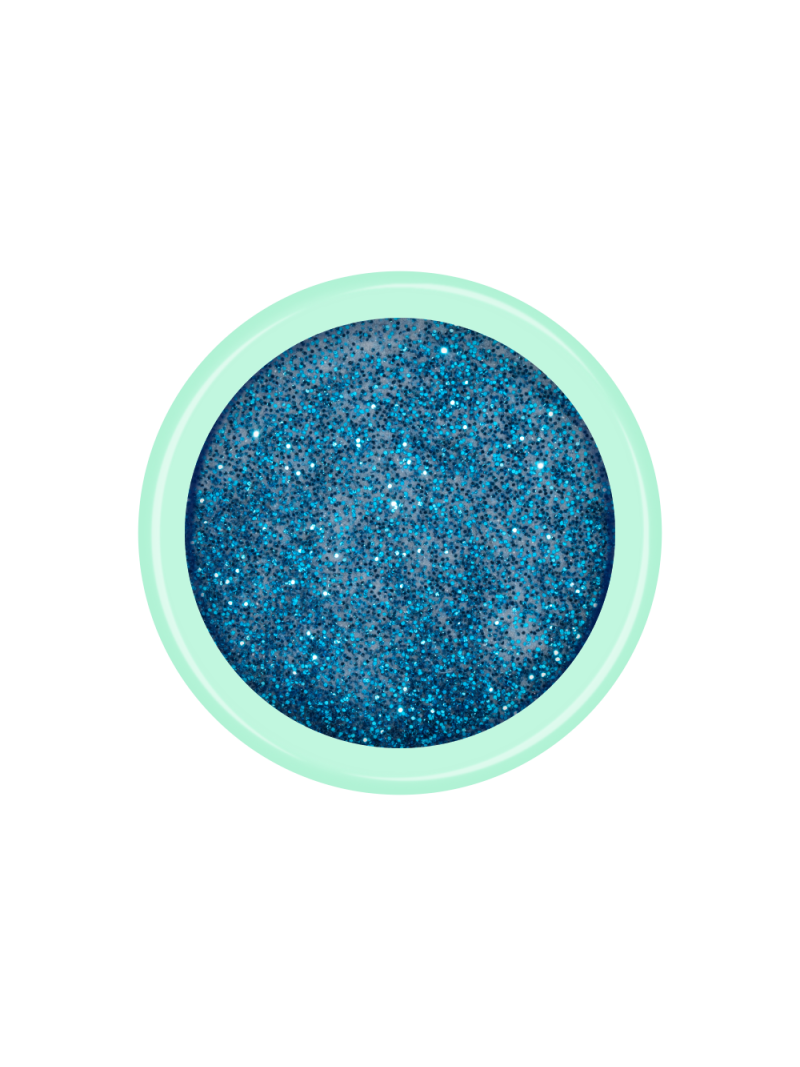 Купить акриловую пудру для моделирования ногтей и френча CL13 Disco Night