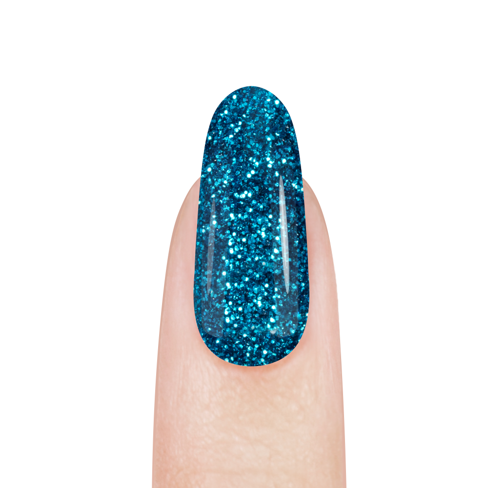 Цветная акриловая пудра для моделирования ногтей CL13 Disco Night
