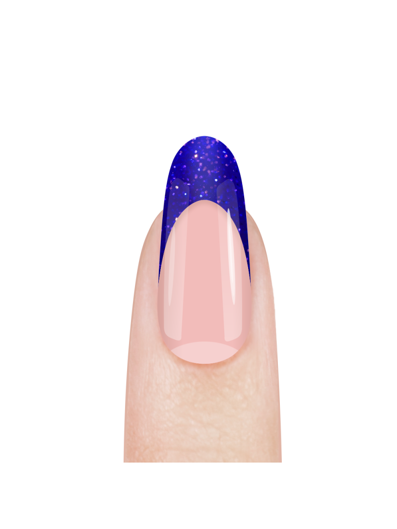 Купить акриловую пудру для моделирования ногтей и френча CL14 EX Music