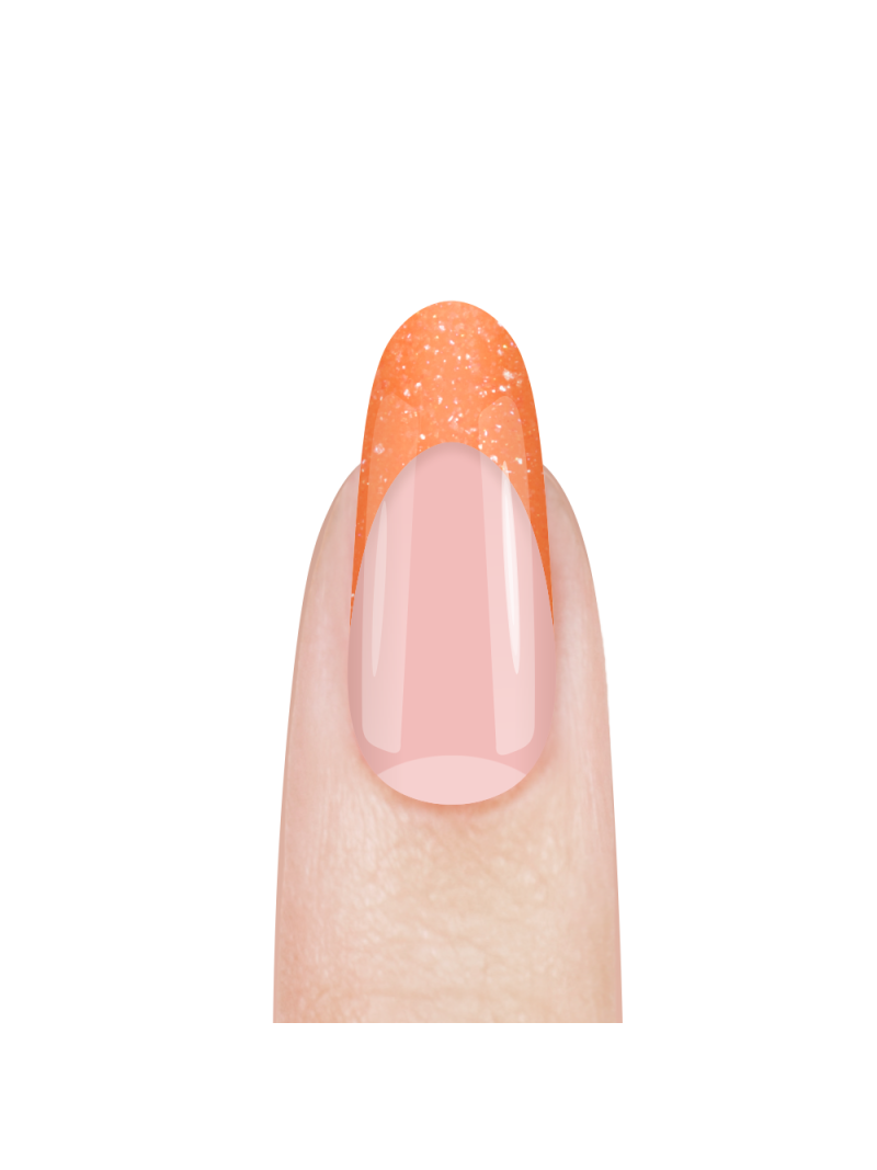 Купить акриловую пудру для моделирования ногтей и френча CL17 Halloween