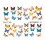 Слайдер-дизайн для ногтей BUTTERFLY 080