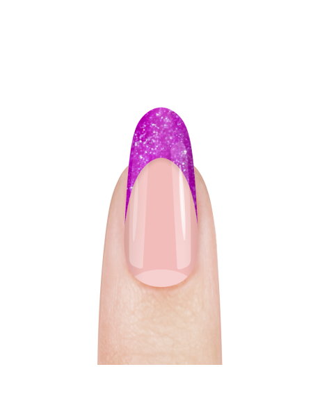 Купить акриловую пудру для моделирования ногтей и френча CL19 Festival