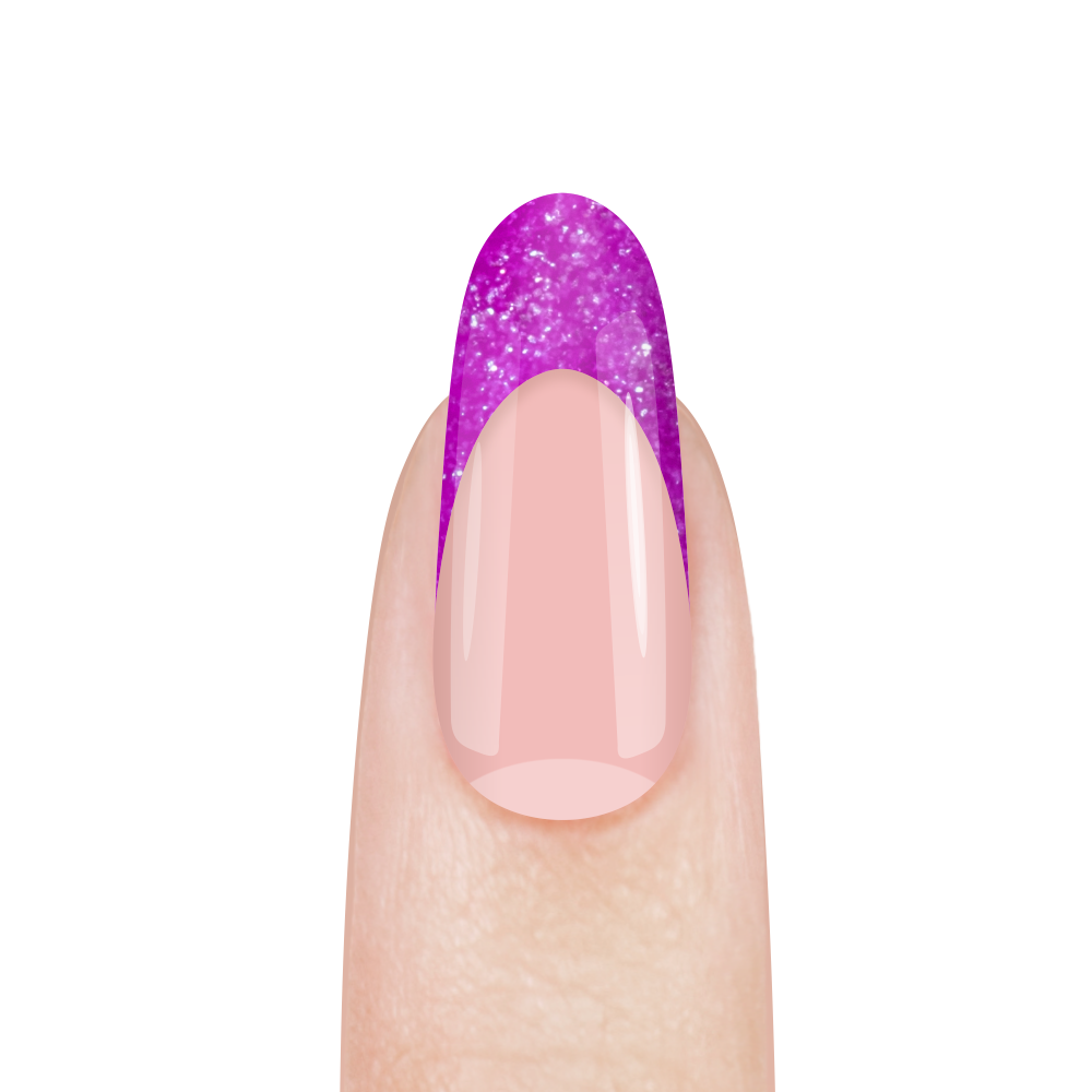 Цветная акриловая пудра для моделирования ногтей CL19 Festival
