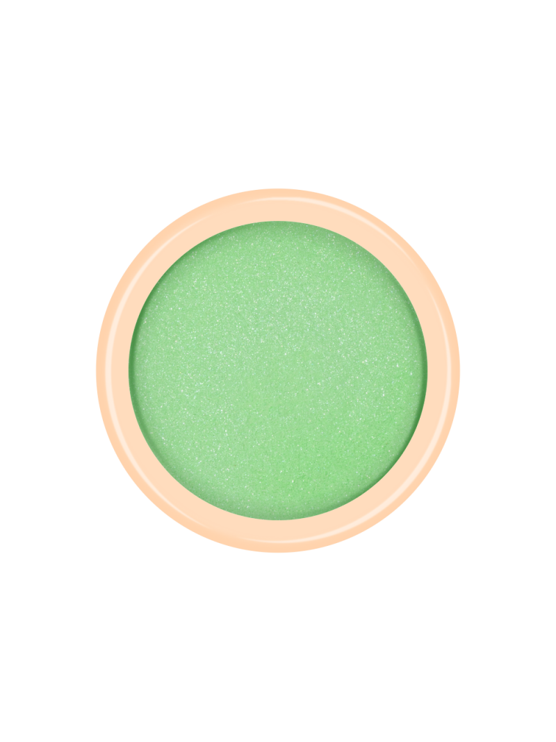 Купить акриловую пудру для моделирования ногтей и френча FL02 Lime Juice