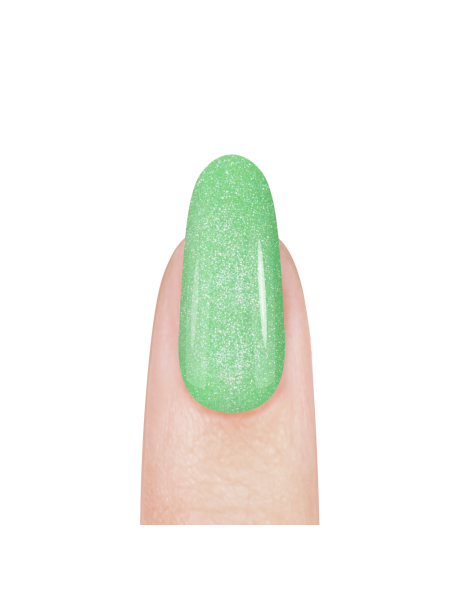 Купить акриловую пудру для моделирования ногтей и френча FL02 Lime Juice