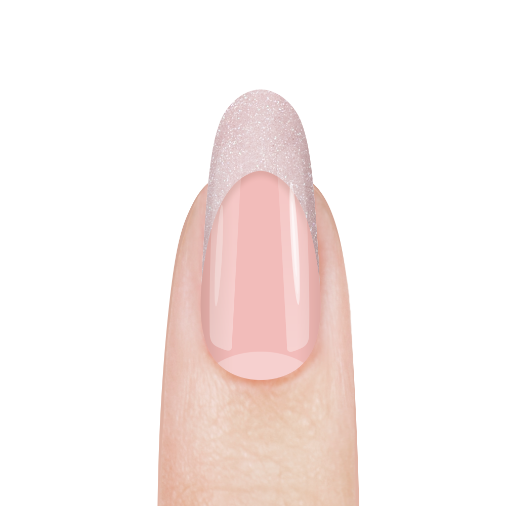 Цветная акриловая пудра для моделирования ногтей FL04 Gentle Lilac