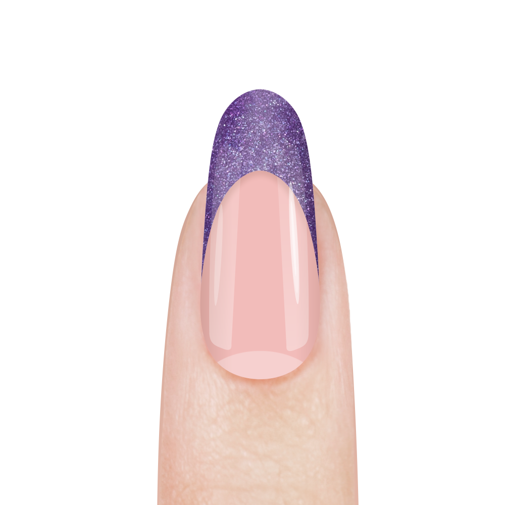 Цветная акриловая пудра для моделирования ногтей FL06 Lavender