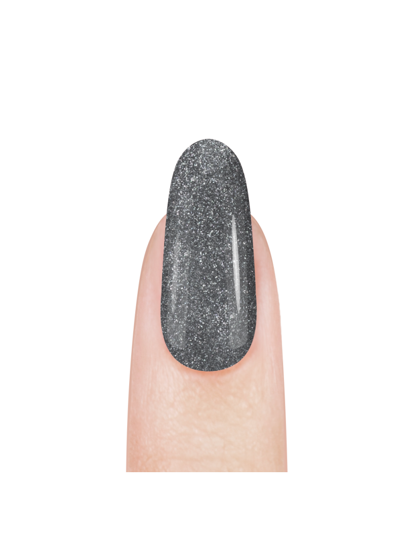 Купить акриловую пудру для моделирования ногтей и френча FL07 Aluminium