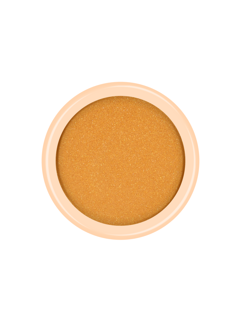 Купить акриловую пудру для моделирования ногтей и френча FL08 Rich Gold