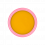 Цветная акриловая пудра для моделирования ногтей FM02 Sun Yellow