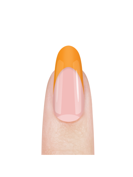 Купить акриловую пудру для моделирования ногтей и френча FM02 Sun Yellow