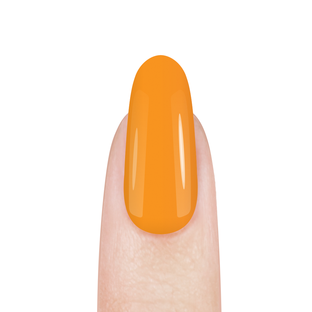 Цветная акриловая пудра для моделирования ногтей FM02 Sun Yellow