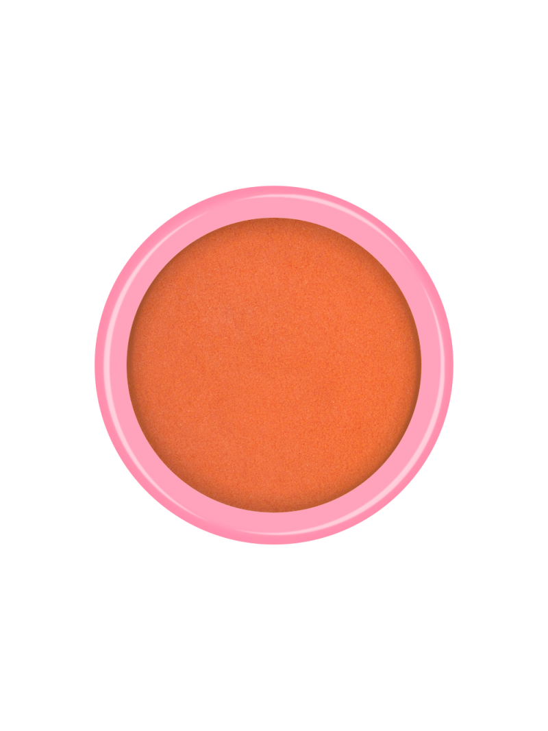 Купить акриловую пудру для моделирования ногтей и френча FM04 Mandarin