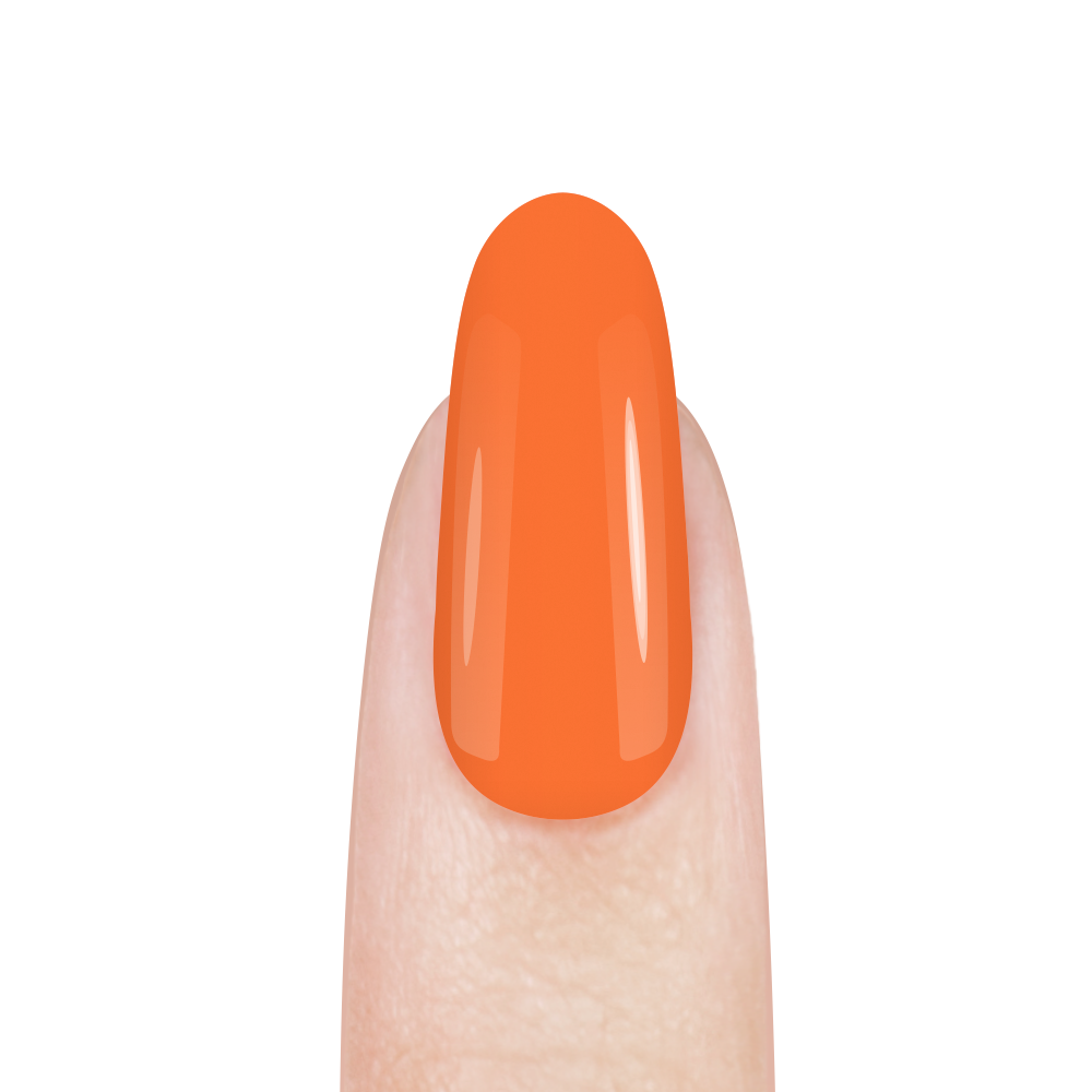 Цветная акриловая пудра для моделирования ногтей FM04 Mandarin