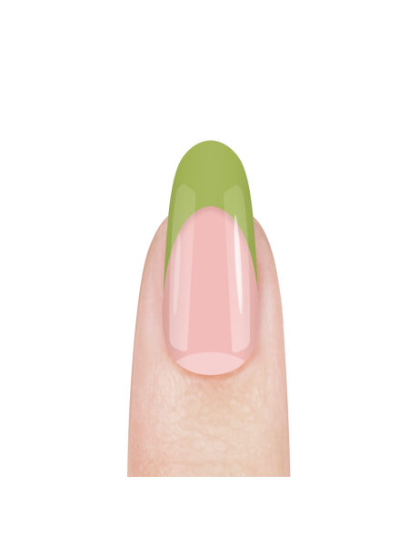 Купить акриловую пудру для моделирования ногтей и френча FM05 Green Tea