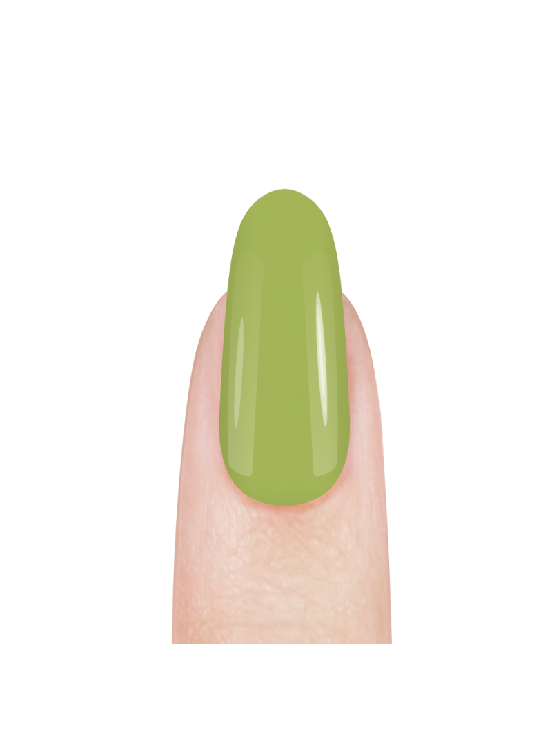 Купить акриловую пудру для моделирования ногтей и френча FM05 Green Tea