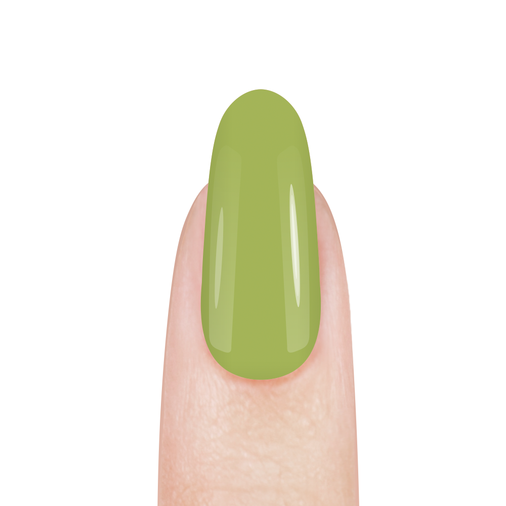Цветная акриловая пудра для моделирования ногтей FM05 Green Tea
