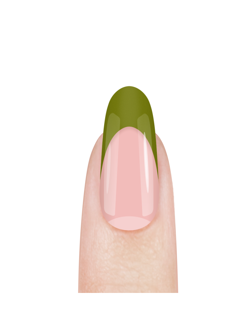 Купить акриловую пудру для моделирования ногтей и френча FM06 Christmas Tree