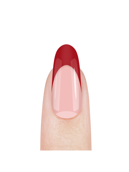 Купить акриловую пудру для моделирования ногтей и френча FM07 Red