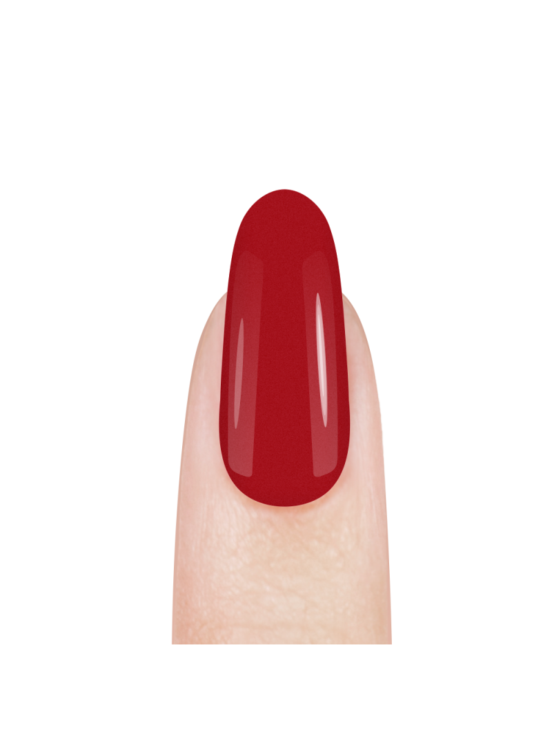 Купить акриловую пудру для моделирования ногтей и френча FM07 Red