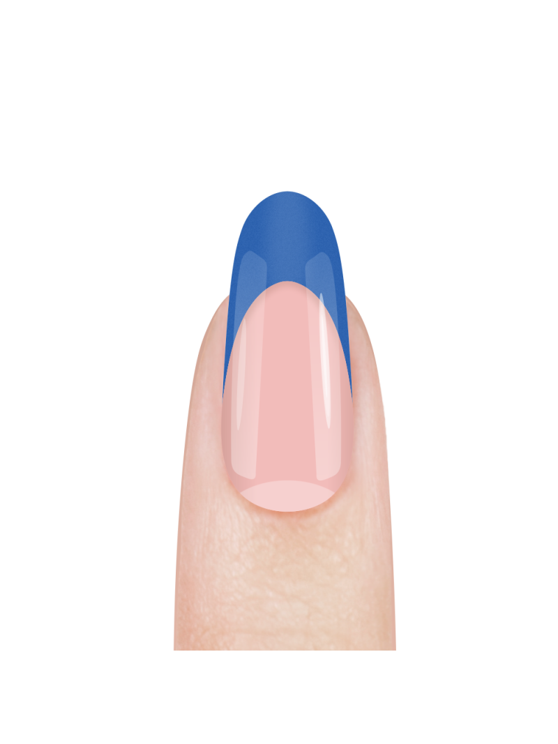 Купить акриловую пудру для моделирования ногтей и френча FM09 Lazurite