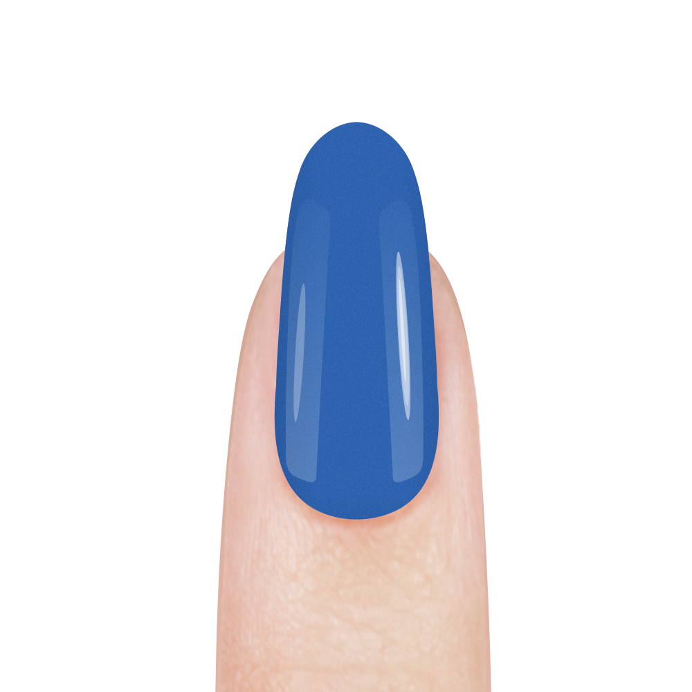 Цветная акриловая пудра для моделирования ногтей FM09 Lazurite