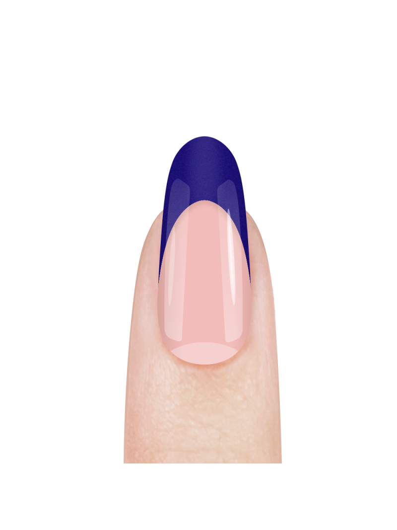 Купить акриловую пудру для моделирования ногтей и френча FM10 Sapphire