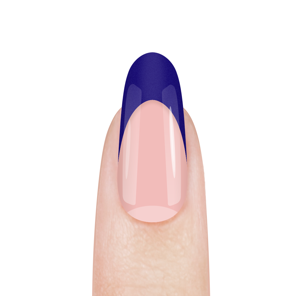 Цветная акриловая пудра для моделирования ногтей FM10 Sapphire
