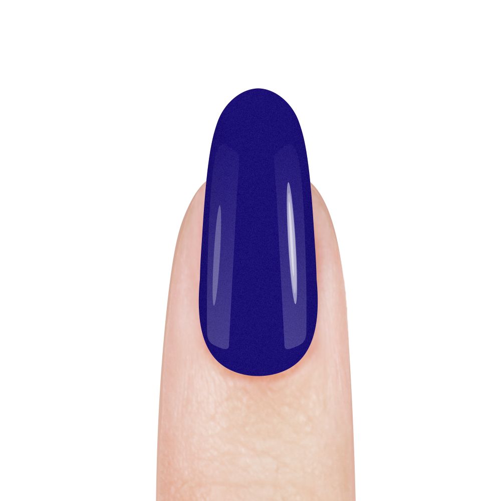 Цветная акриловая пудра для моделирования ногтей FM10 Sapphire
