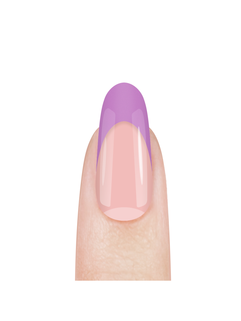 Купить акриловую пудру для моделирования ногтей и френча FM11 Viola Flower