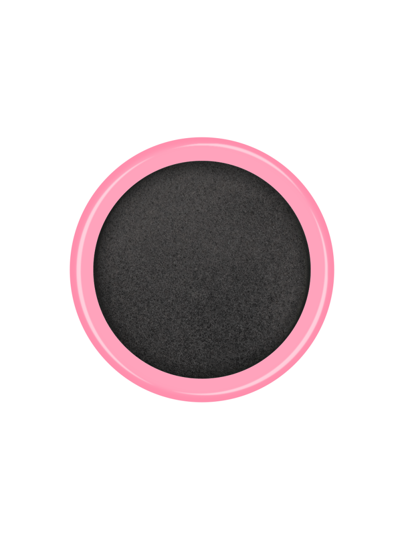 Купить акриловую пудру для моделирования ногтей и френча FM13 Black