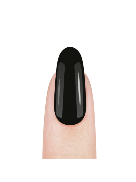 Купить акриловую пудру для моделирования ногтей и френча FM13 Black