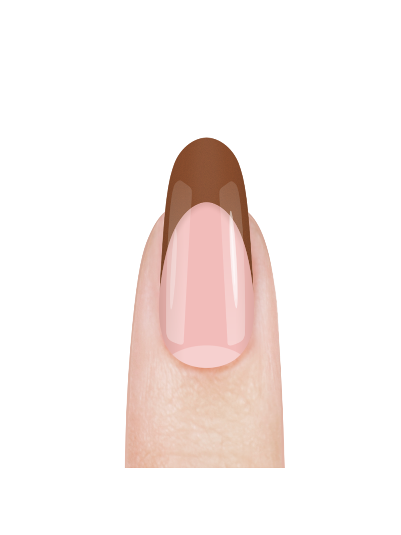 Купить акриловую пудру для моделирования ногтей и френча FM14 Coffee