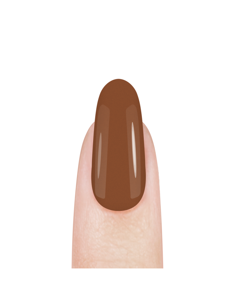 Купить акриловую пудру для моделирования ногтей и френча FM14 Coffee