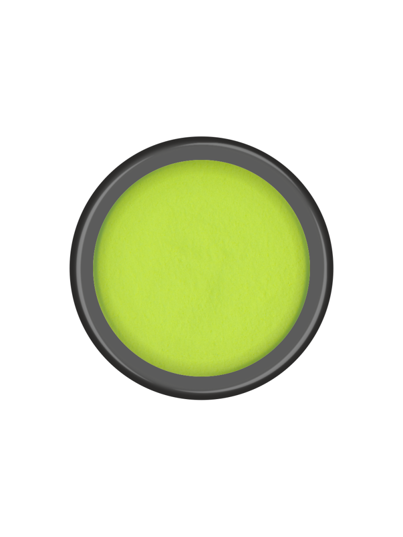 Купить акриловую пудру для моделирования ногтей и френча N01 Neon Lemon