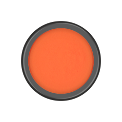 Неоновая акриловая пудра для моделирования ногтей N04 Neon Orange