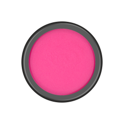 Неоновая акриловая пудра для моделирования ногтей N05 Neon Pink